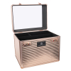 Imperial Riding Grooming Box IRHShiny - Classic Rose Gold